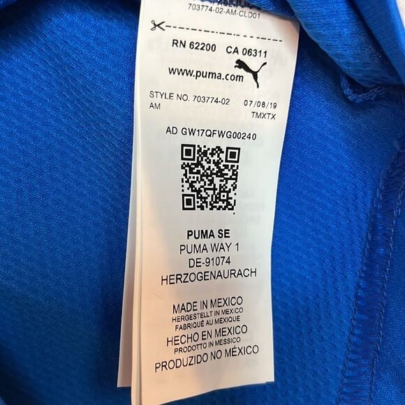 Puma youth size Medium Dry Cell Tshirt Moisture Management. NWT. - Picture 7 of 11